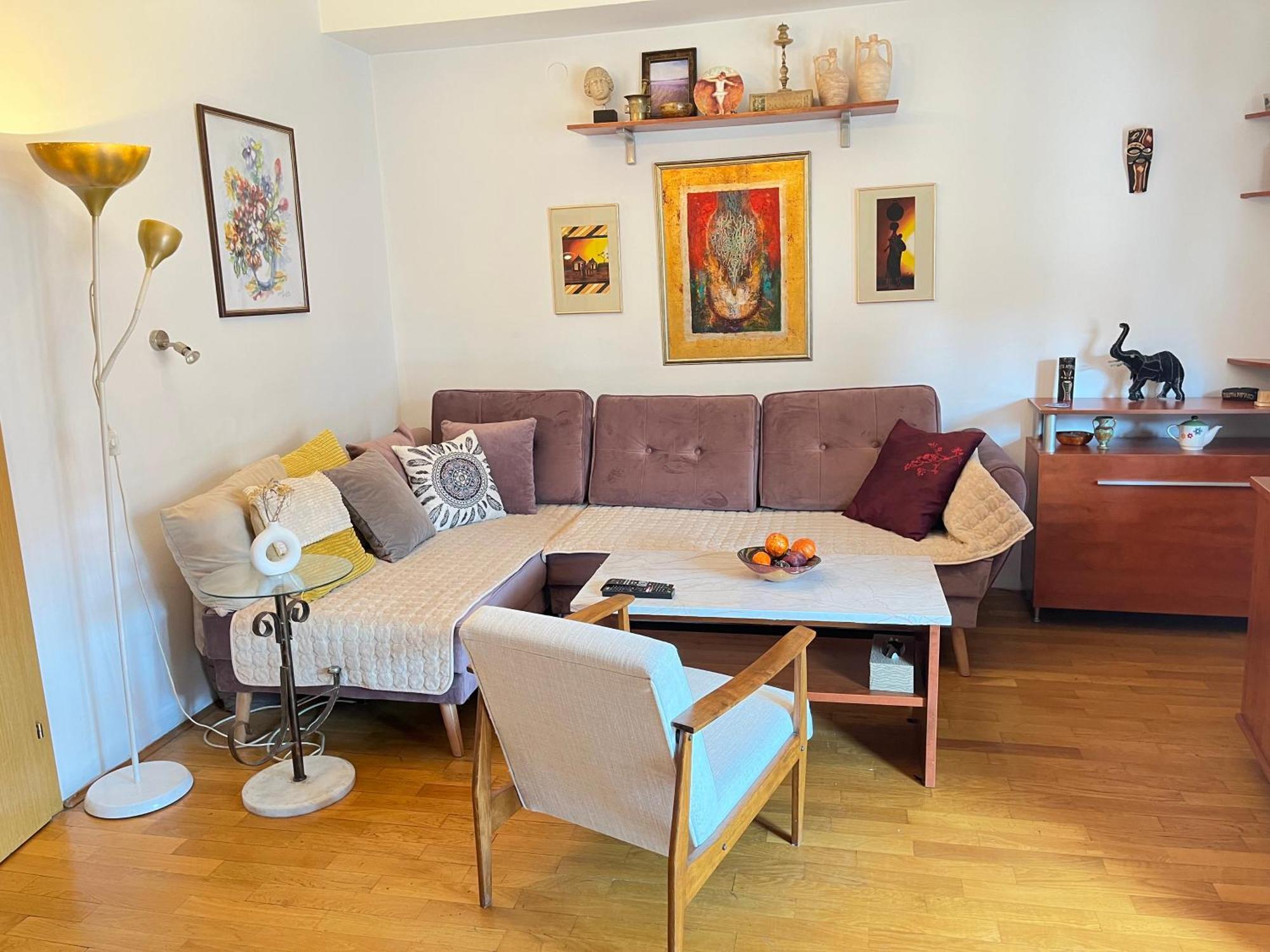 Bohemian Quarter / City Park, Free Parking Apartment Skopje Exterior photo